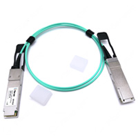 Generic QSFP-56G-AOC-2M Compatible 56G AOC QSFP+ to QSFP+ Active 2M (7ft) 850nm Active Optical Cables